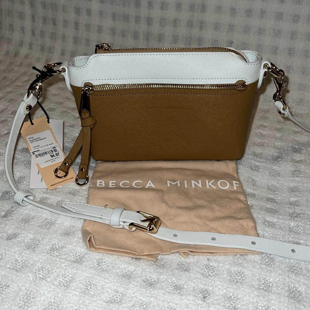 NWT Small Leather Crossbody Bag by Rebecca Minkoff